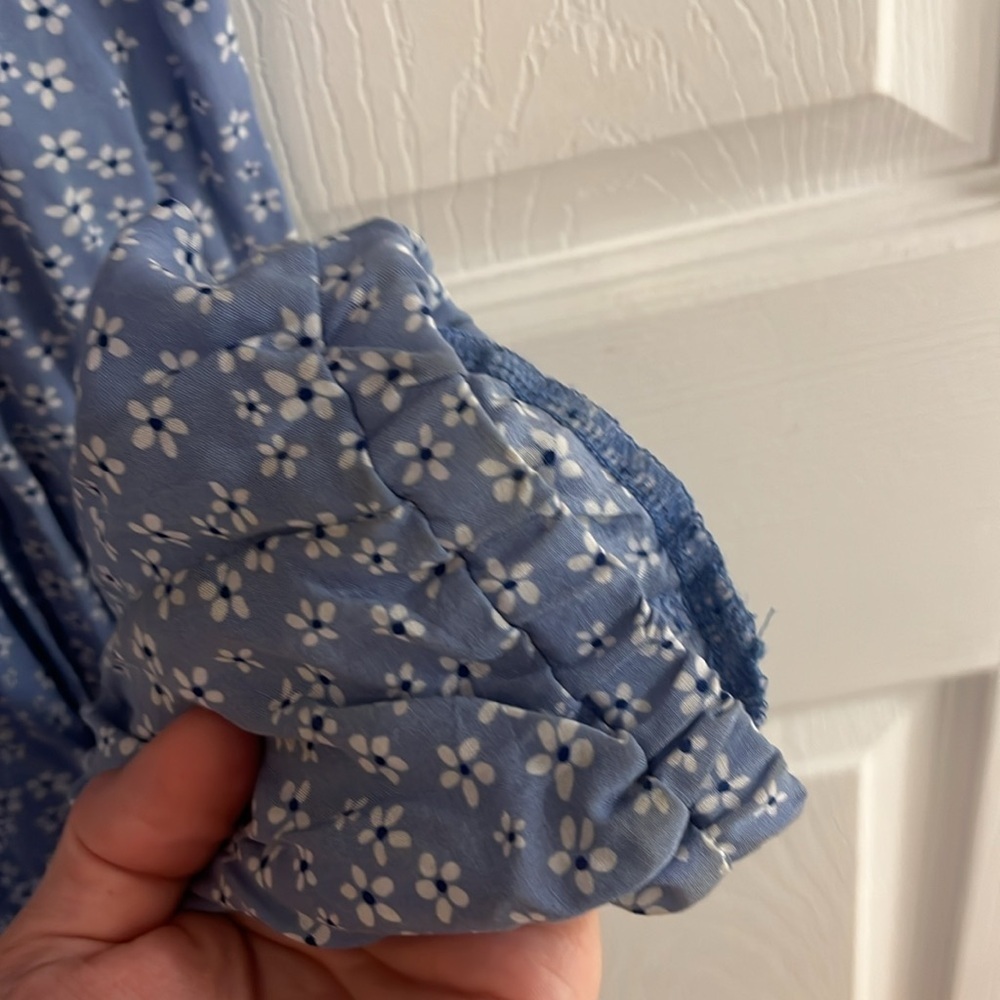 Smash + Tess Jillyalls in daisy days blue size XS - Picture 9 of 11